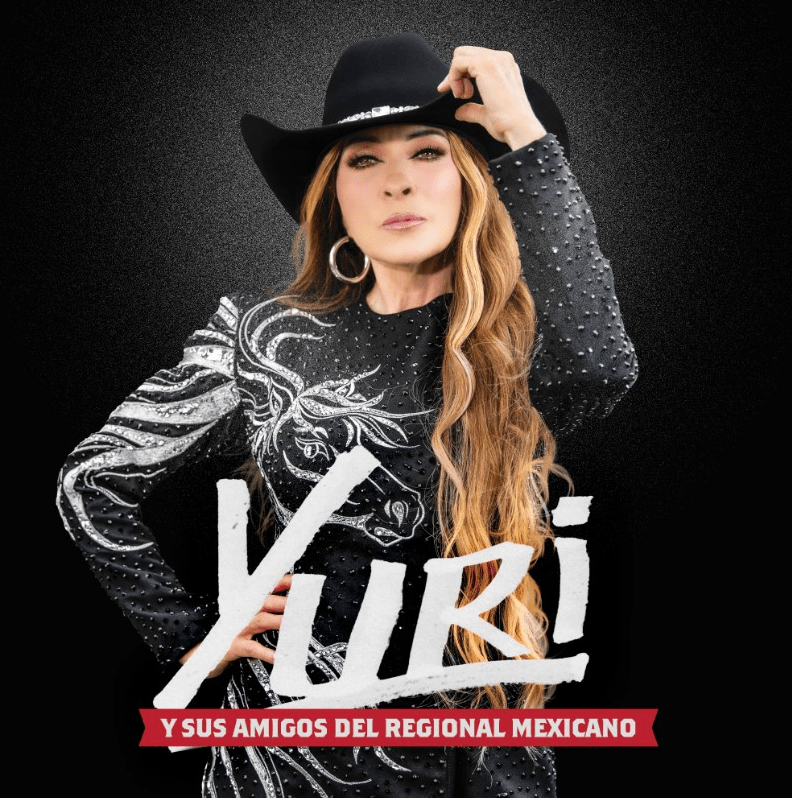 Música: LA ICÓNICA REINA JAROCHA ESTRENA SU ESPERADO EP «YURI Y SUS AMIGOS DEL REGIONAL&nbsp;MEXICANO»