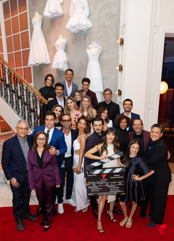 Televisión: TELEMUNDO INICIA PRODUCCIÓN Y REVELA EL ELENCO ESTELAR DE SU ANTICIPADA SERIE “VELVET EL NUEVO IMPERIO” QUE ESTRENARÁ&nbsp;PRONTO