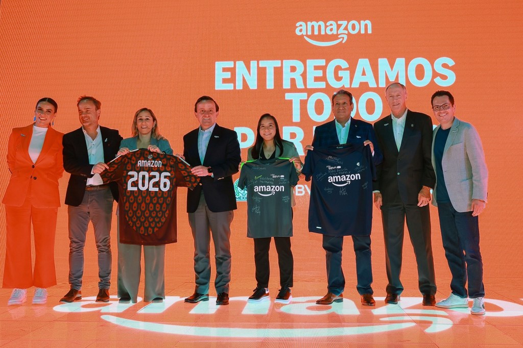 Deportes: AMAZON MÉXICO, NUEVO PATROCINADOR DE LA SELECCIÓN NACIONAL DE MÉXICO, LA LIGA BBVA MX Y LA LIGA BBVA MX&nbsp;FEMENIL