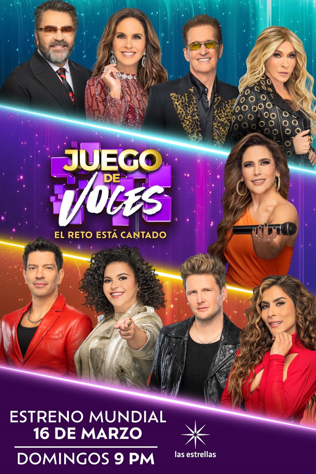Televisión: JUEGO DE VOCES… EL RETO ESTÁ&nbsp;CANTADO