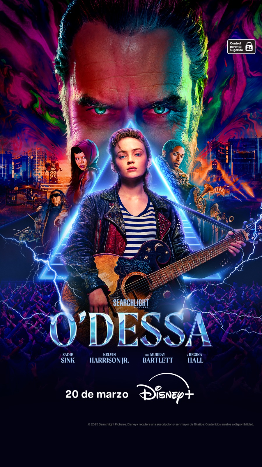 Noticias: «O’DESSA», LA NUEVA PELÍCULA DE SEARCHLIGHT PICTURES, LLEGA EL 20 DE MARZO A&nbsp;DISNEY+