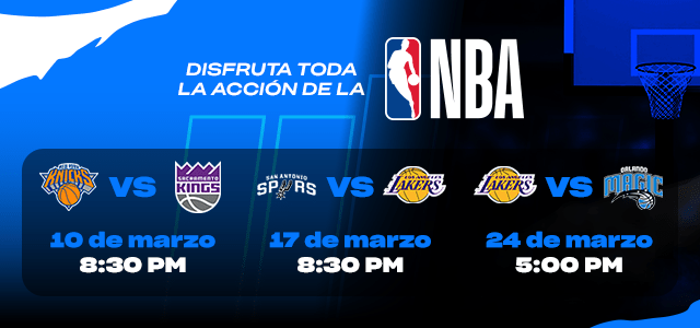 Noticias: ESTOS SON LOS PARTIDOS DE LA NBA QUE PRIME VIDEO TRANSMITIRÁ EN&nbsp;MARZO