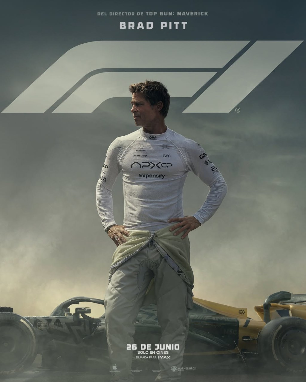 Noticias: LA BANDERA A CUADROS SE ALZA CON EL PRIMER TRÁILER DE «F1» ¡HAZ CLIC Y ACELERA HACIA EL&nbsp;TRÁILER!