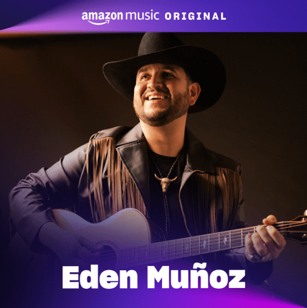 Música: EDEN MUÑOZ PRESENTA «ENTREGANDO TODO» PARA LA GRAN FIESTA DEL&nbsp;FÚTBOL