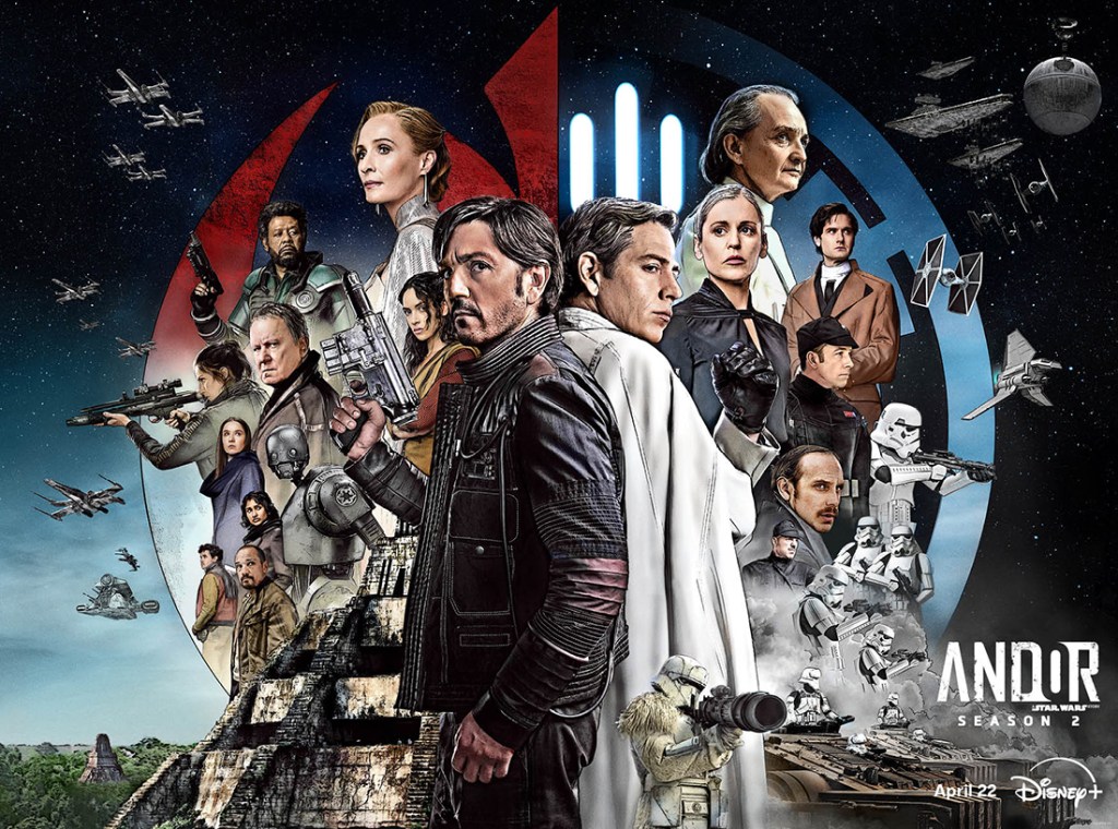 Noticias: DISNEY+ PRESENTA UN NUEVO TRÁILER Y PÓSTER DE LA SEGUNDA TEMPORADA DE «ANDOR» DE&nbsp;LUCASFILM