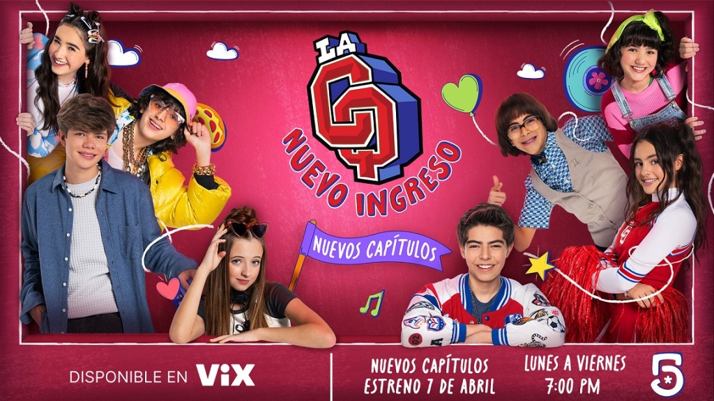 Televisión: LA CQ NUEVO INGRESO ESTRENA SEGUNDA&nbsp;TEMPORADA