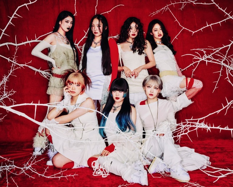 Música: EL GRUPO DE J-POP DE LA NUEVA ERA, HANA HACE SU ESPERADO DEBUT CON&nbsp;«ROSE»