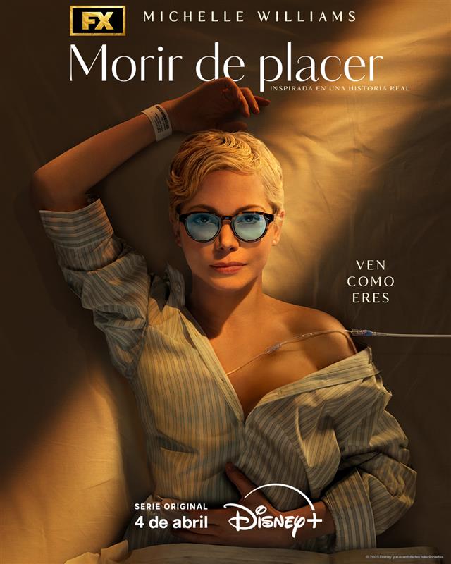 Series: DISNEY+ PRESENTA EL TRÁILER DE MORIR DE PLACER, LA NUEVA MINISERIE DE FX QUE ESTRENA EL 4 DE ABRIL EXCLUSIVAMENTE EN DISNEY+ 