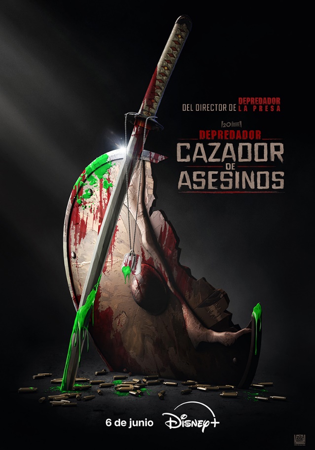 Noticias: «DEPREDADOR: CAZADOR DE ASESINOS» ESTRENA EL 6 DE JUNIO EXCLUSIVAMENTE EN&nbsp;DISNEY+