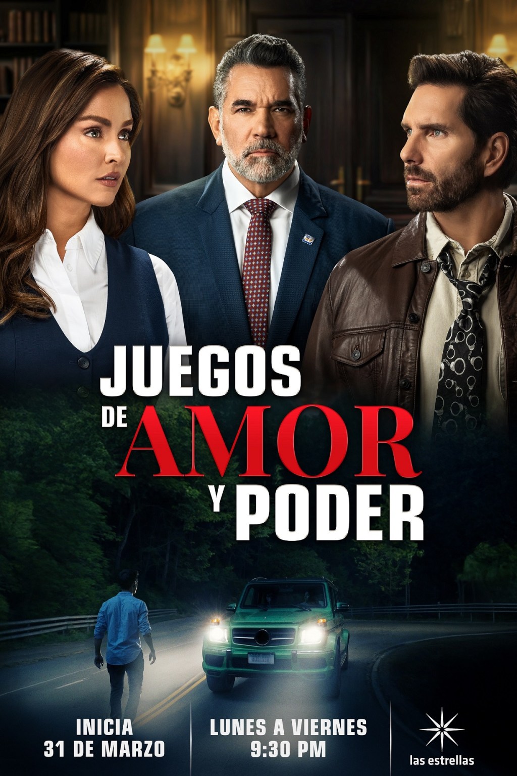 Televisión: JUEGOS DE AMOR Y&nbsp;PODER