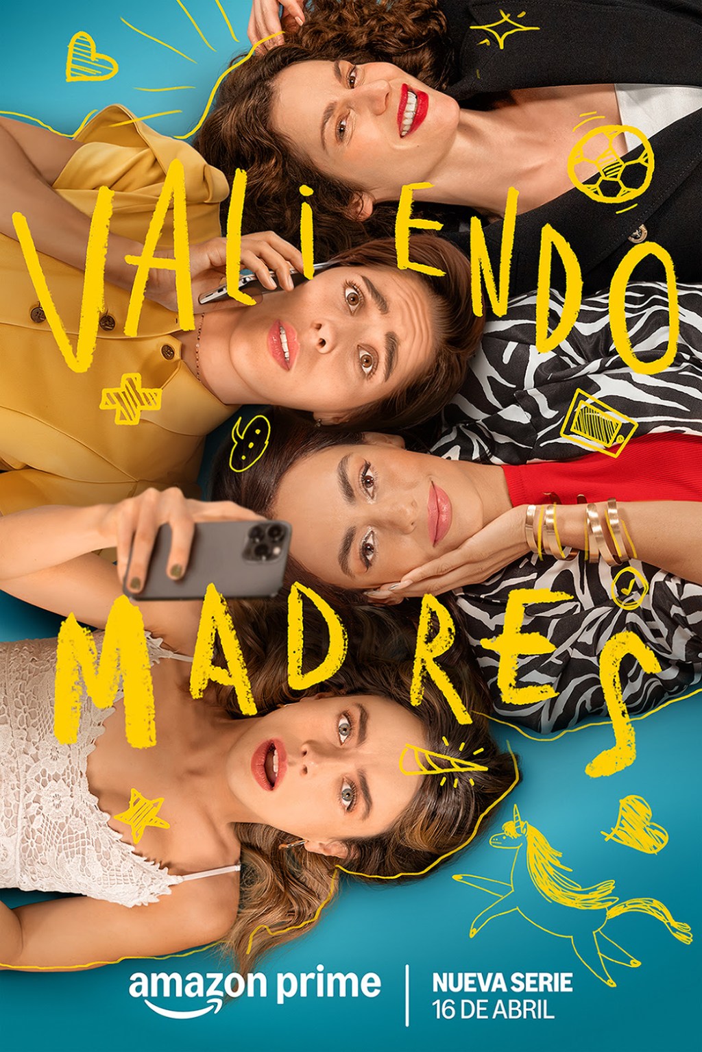 Noticias: PRIME VIDEO EL ARTE OFICIAL DE LA SERIE DE COMEDIA VALIENDO&nbsp;MADRES