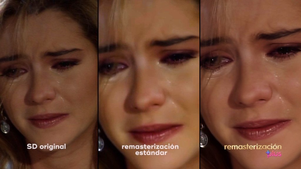 Televisión: REMASTERIZACIÓN PLUS DE CLÁSICOS DE&nbsp;TLNOVELAS