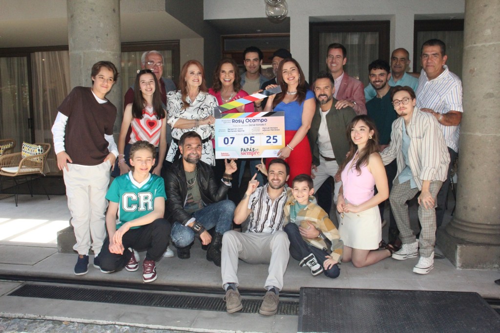 Televisión: PAPÁS POR SIEMPRE INICIA&nbsp;GRABACIONES