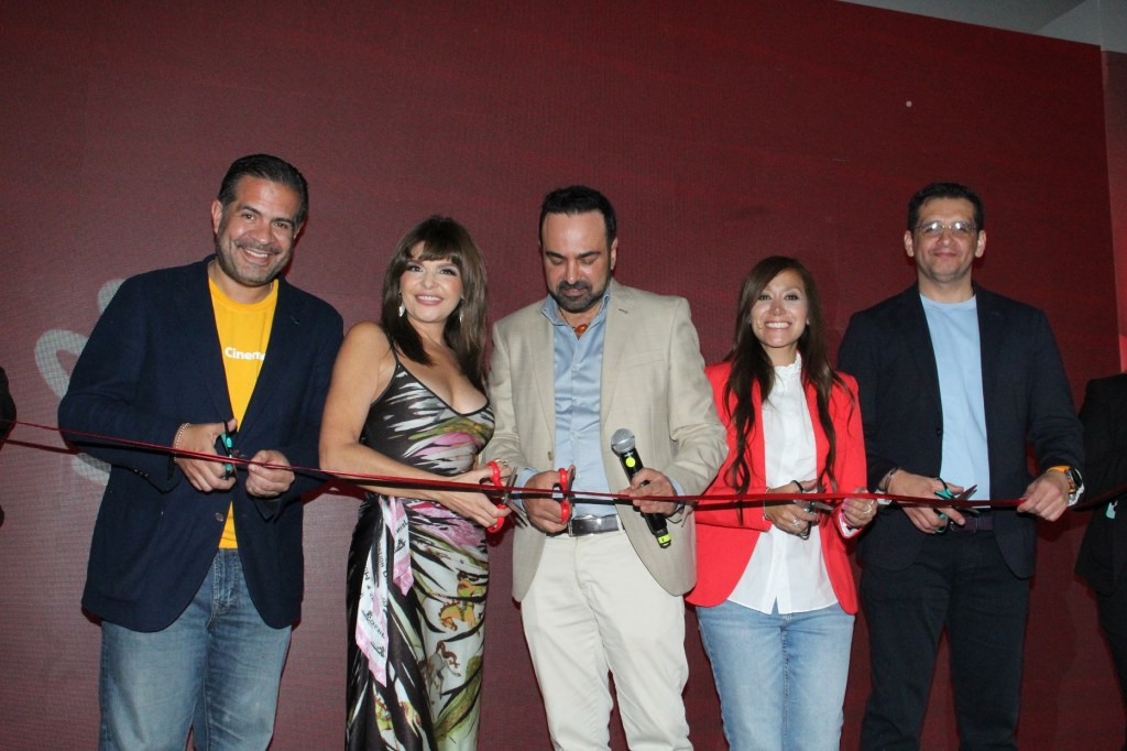 Cine: REAPERTURA DE CINEMEX GRAN&nbsp;SUR