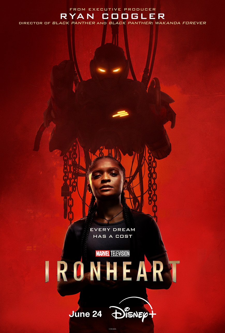 Series: YA ESTÁN DISPONIBLES EL PRIMER TRÁILER Y PÓSTER DE LA NUEVA SERIE DE MARVEL TELEVISION,&nbsp;IRONHEART