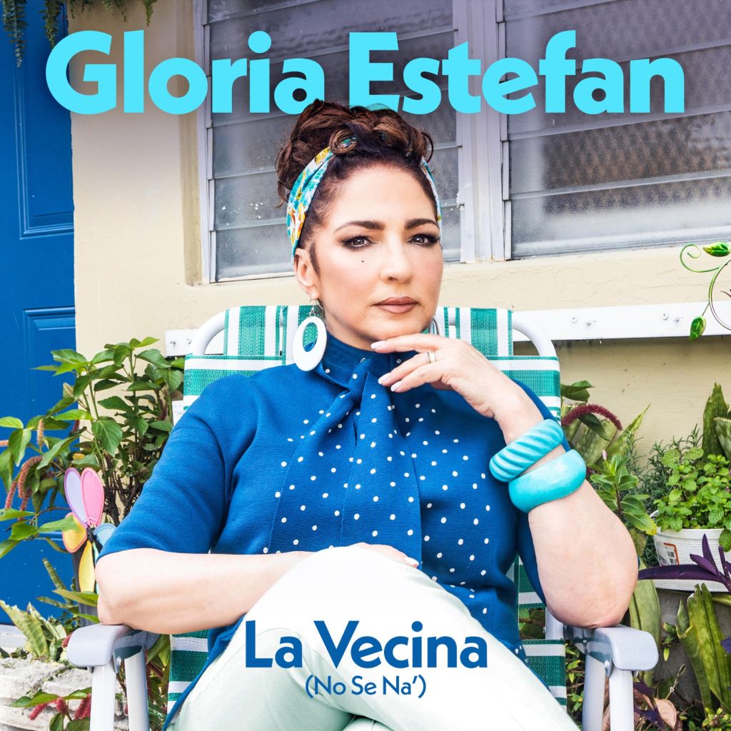 Música: GLORIA ESTEFAN ESTRENA «LA VECINA (NO SE VA)» UN SENCILLO LLENO DE ENERGÍA QUE CELEBRA LA COMUNIDAD, LAS RAÍCES Y EL&nbsp;HUMOR