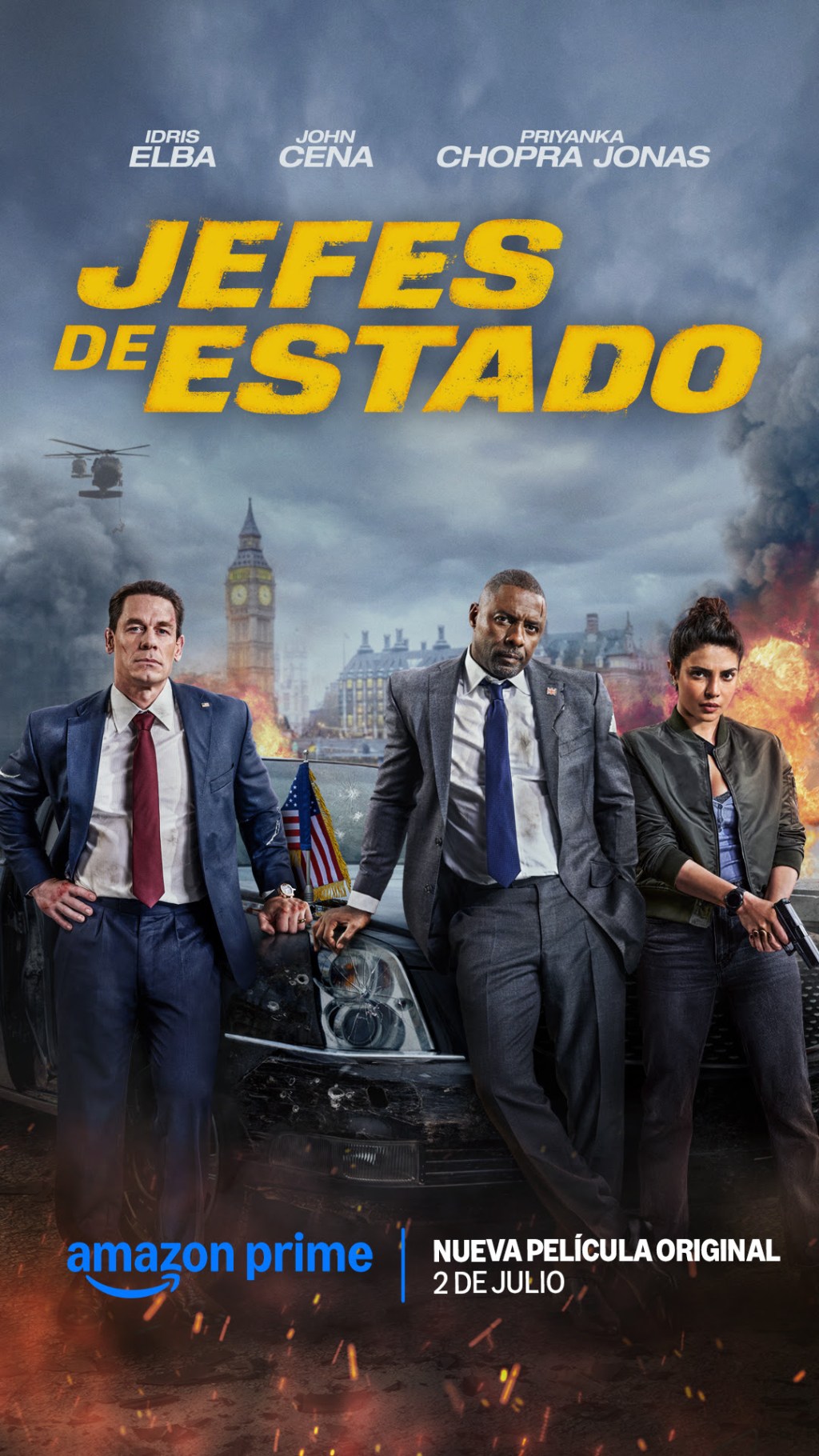 Noticias: PRIME VIDEO ANUNCIA LA FECHA DE ESTRENO Y REVELA EL TEASER TRÁILER DE LA NUEVA PELÍCULA DE ACCIÓN JEFES DE&nbsp;ESTADO