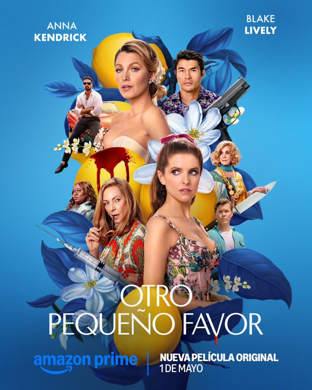 Cine: OTRO PEQUEÑO FAVOR, PELÍCULA PROTAGONIZADA POR: ANNA KENDRICK Y  BLAKE LIVELY DISPONIBLE EN PRIME&nbsp;VIDEO