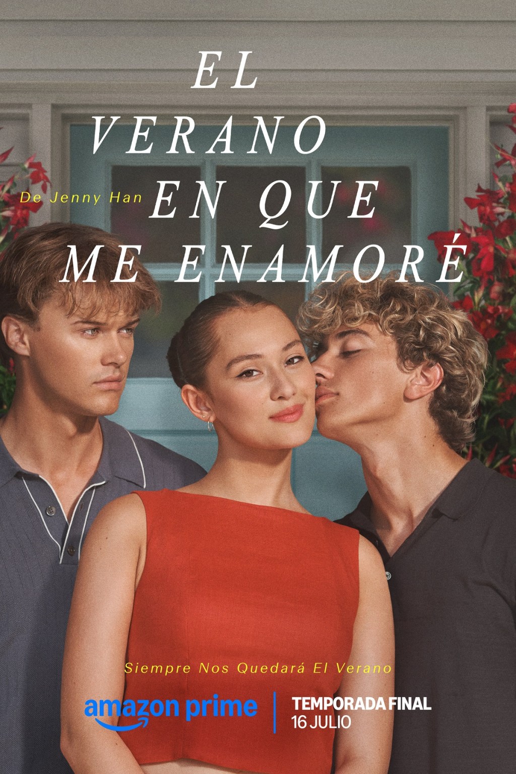 Noticias: EL VERANO EN QUE ME ENAMORÉ, SERIE DE PRIME VIDEO, YA TIENE FECHA DE ESTRENO Y TEASER ARTE DE SU ÚLTIMA&nbsp;TEMPORADA