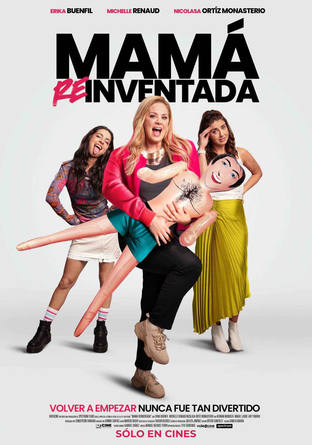 Cine: MAMÁ REINVENTADA