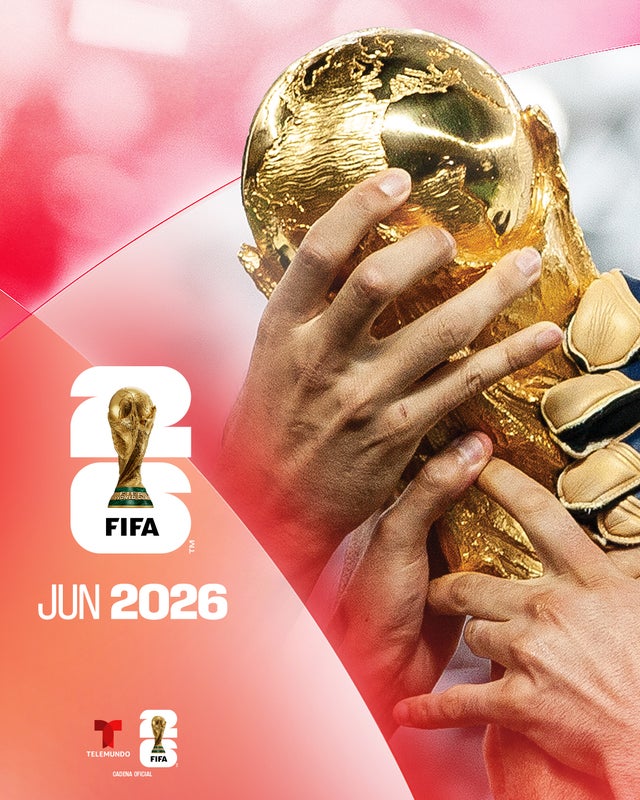 Televisión: TELEMUNDO CELEBRA UN AÑO PARA LA COPA MUNDIAL DE LA FIFA 26™ CON UN PLAN DE COBERTURA SIN PRECEDENTES, UNA CAMPAÑA MULTIPLATAFORMA, LA PROCLAMACIÓN HISTÓRICA DEL DÍA NACIONAL DEL FÚTBOL Y&nbsp;MÁS