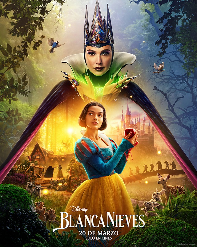 Noticias: EL CUENTO CLÁSICO COBRA VIDA, BLANCA NIEVES DE DISNEY LLEGA A DISNEY+ EL 11 DE&nbsp;JUNIO