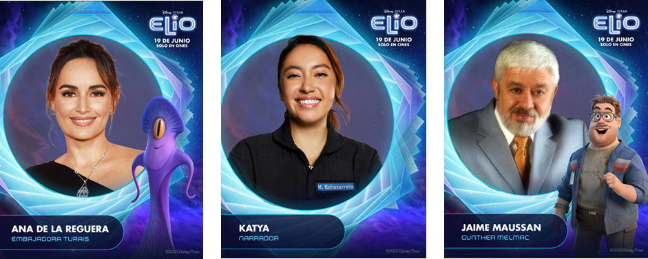 Noticias: ANA DE LA REGUERA, KATYA ECHAZARRETA Y JAIME MAUSAN PRESTAN SU VOZ EN LA VERSIÓN EN ESPAÑOL PARA LATINOAMÉRICA DE&nbsp;ELIO