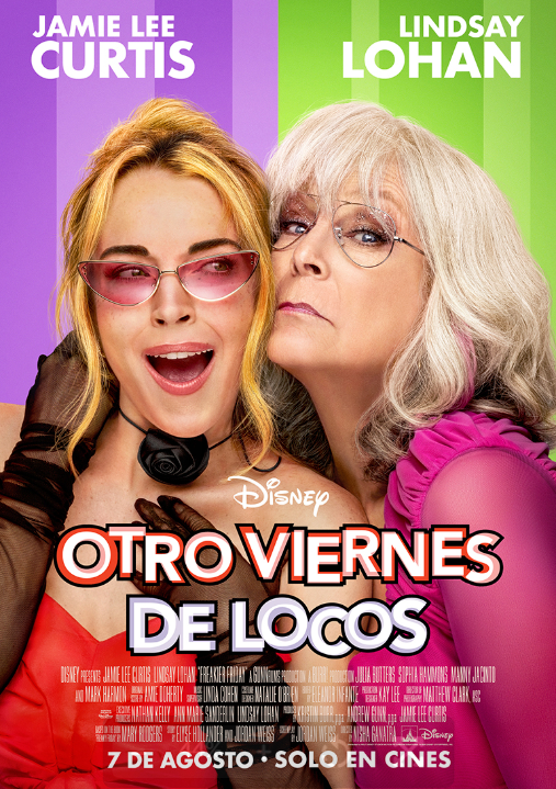 Cine: OTRO VIERNES DE&nbsp;LOCOS
