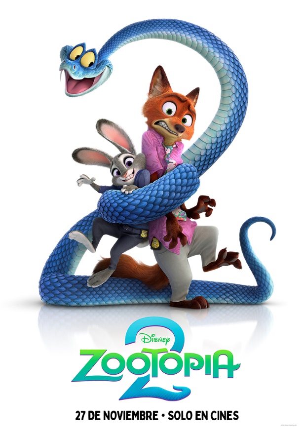Noticias: YA ESTÁN DISPONIBLES EL PRIMER TRÁILER, PÓSTER E IMÁGENES DE ZOOTOPIA&nbsp;2