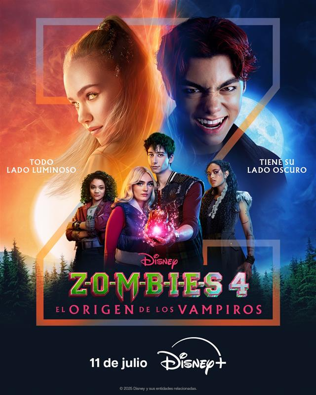 Noticias: EL PÓSTER Y TRÁILER DE ZOMBIES 4: EL ORIGEN DE LOS VAMPIROS YA SE ENCUENTRAN&nbsp;DISPONIBLES