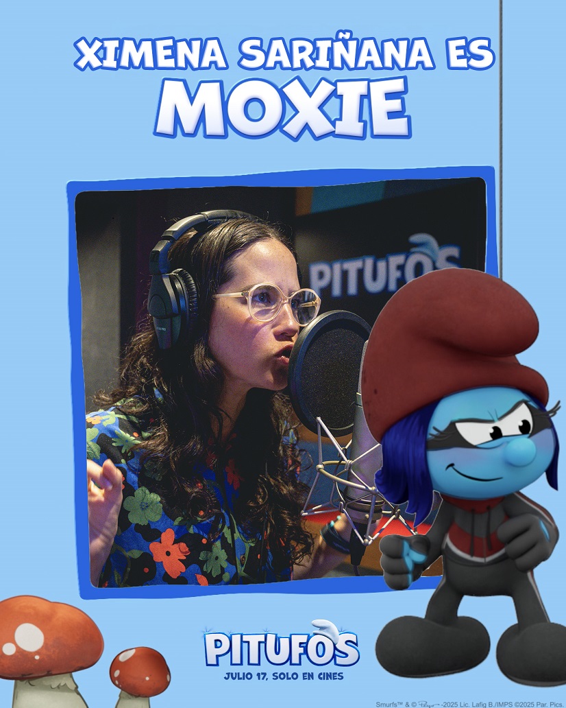 Cine: PITUFOS, EL ELENCO DE LOS PITUFOS ESTÁ PITUFIFANTÁSTICO