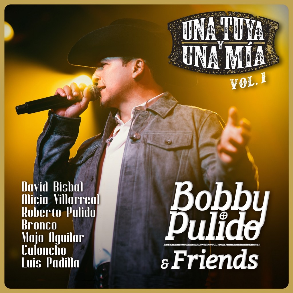 Música: BOBBY PULIDO LANZA SU NUEVO ÁLBUM «BOBBY PULDO & FRIENDS, UNA TUYA Y UNA MÍA» COMO PARTE DEL ADIÓS DE LOS&nbsp;ESCENARIOS