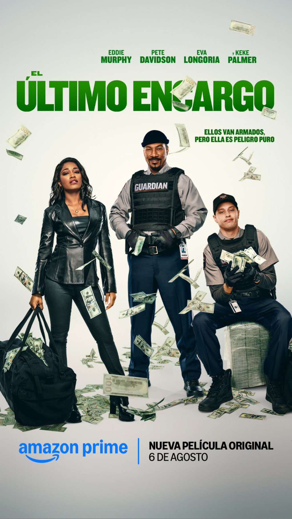 Noticias: PRIMER VISTAZO A EL ÚLTIMO ENCARGO, CON EDDIE MURPHY Y EVA L.ONGORIA, QUE ESTRENARÁ EN PRIME VIDEO EL 6 DE&nbsp;AGOSTO