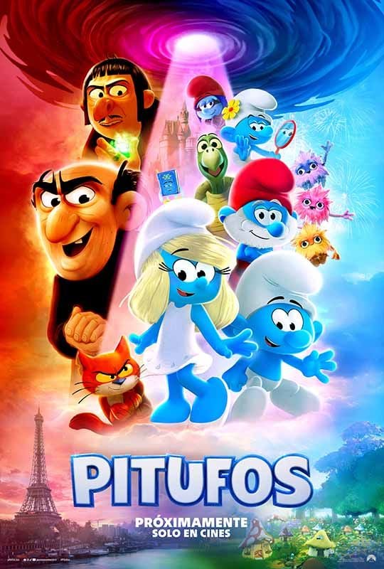 Cine: LOS PITUFOS