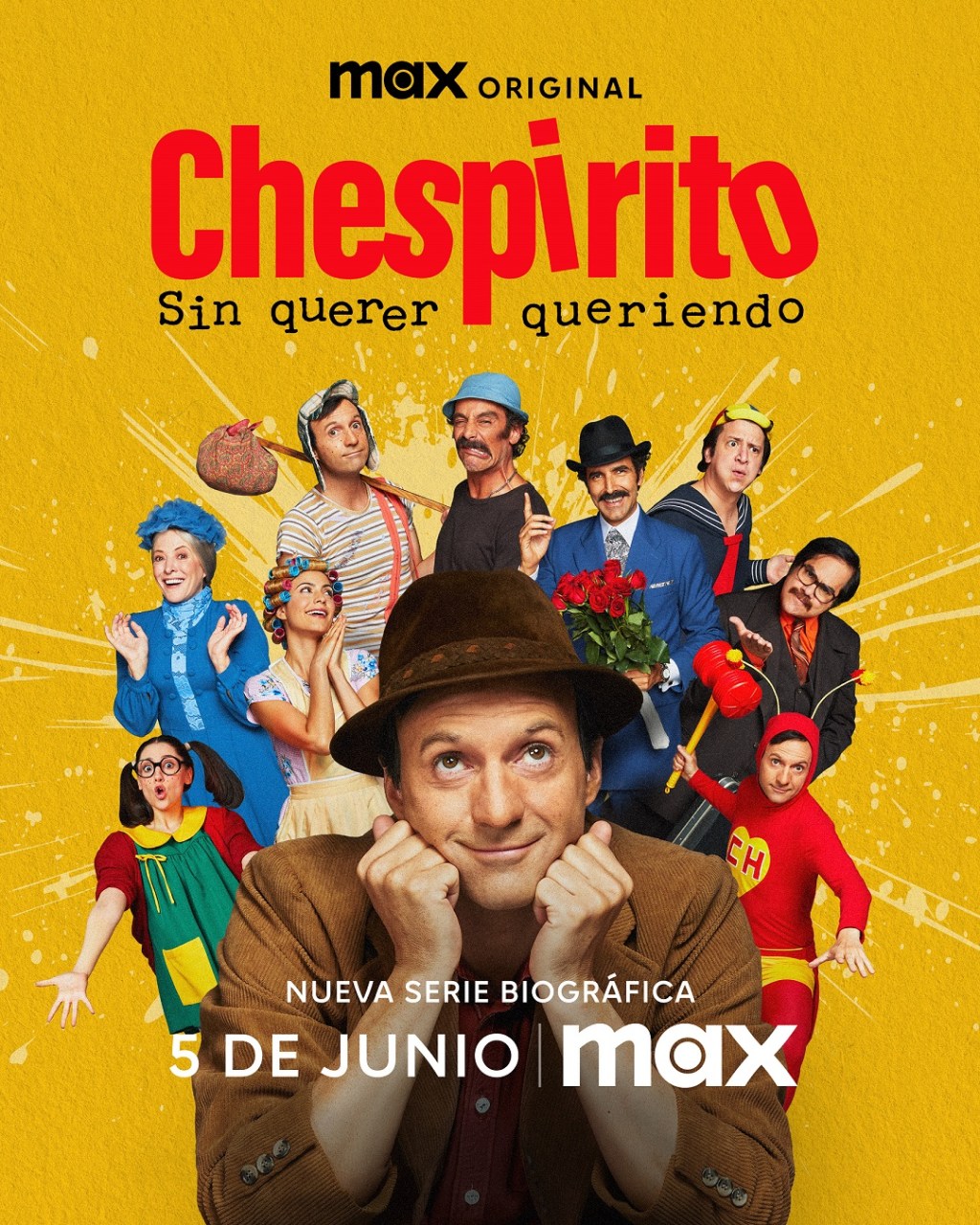 Series: ‘CHESPIRITO: SIN QUERER QUERIENDO’ SE CONVIERTE EN LA SERIE LATINOAMERICANA MÁS EXITOSA DE HBO MAX, ARRASANDO EN AUDIENCIAS Y MARCA UN HITO&nbsp;GLOBAL