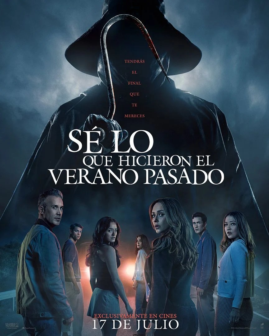 Cine: SE LO QUE HICIERON EL VERANO&nbsp;PASADO