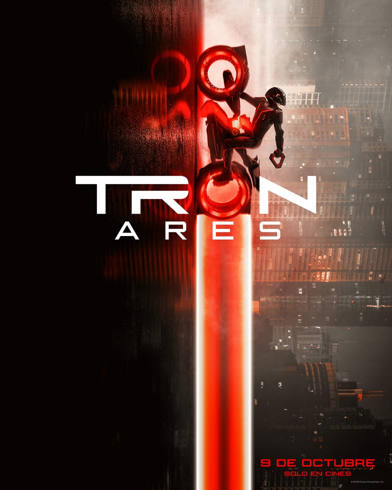 Noticias: DISNEY REVELA UN NUEVO TRÁILER Y PÓSTER DE TRON: ARES