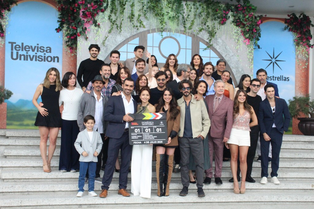 Televisión: DOMÉNICA MONTERO INICIA&nbsp;GRABACIONES