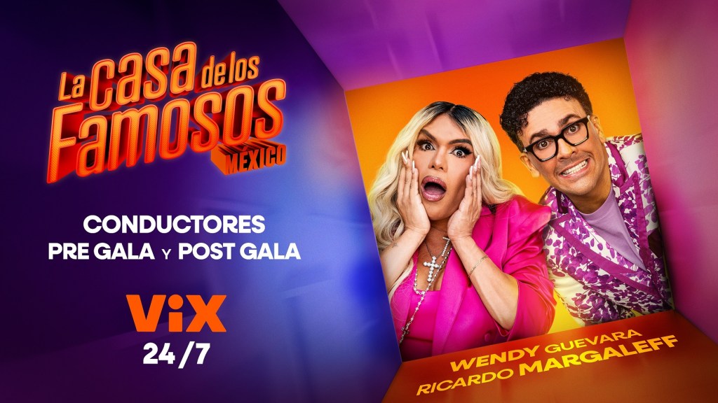 Televisión: WENDY GUEVARA Y RICARDO MARGALEFF CONDUCIRÁN LCDLFMx EN&nbsp;ViX