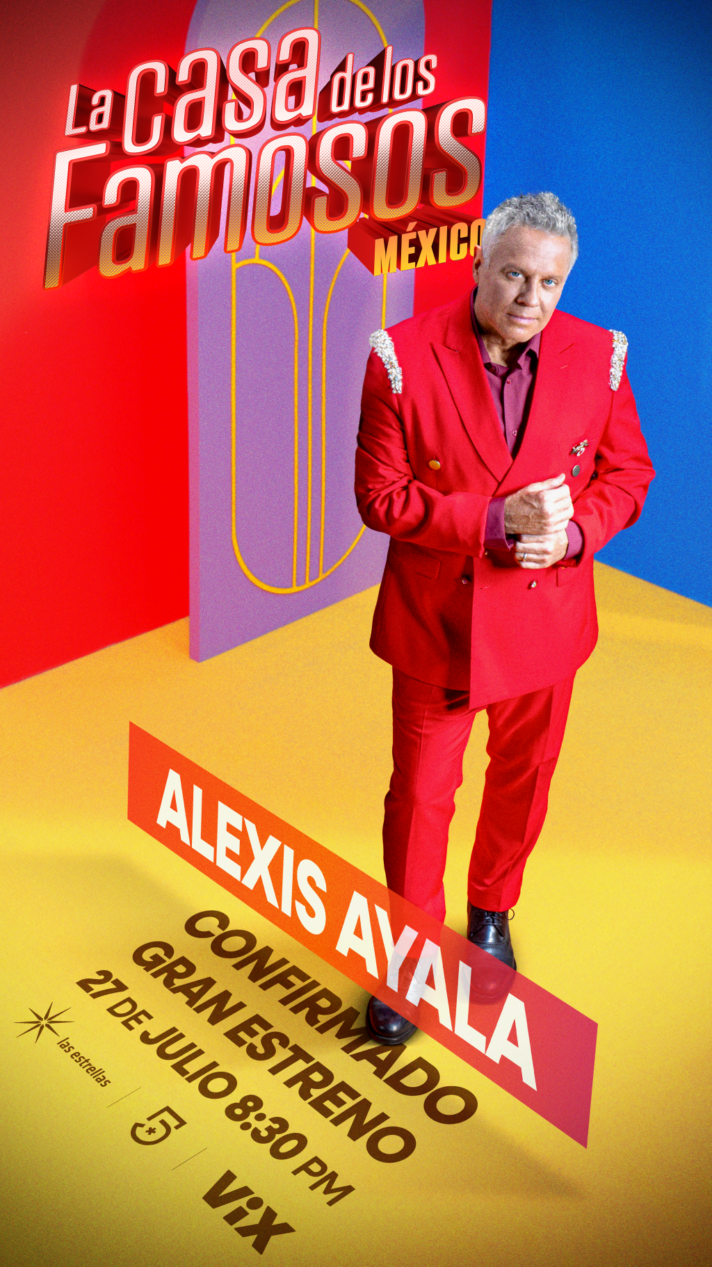 Televisión: ALEXIS AYALA ENTRARÁ A&nbsp;LCDLFMx