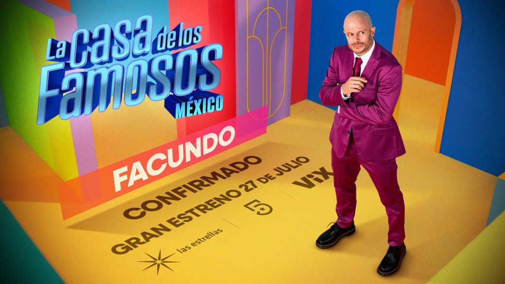 Televisión: FACUNDO, PRIMER FAMOSO CONFIRMADO PARA&nbsp;LCDLFMx