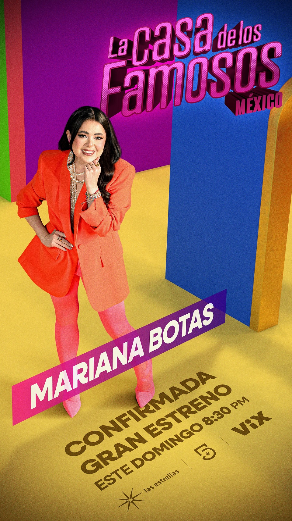 Televisión: MARIANA BOTAS SE INSTALARÁ EN&nbsp;LCDLFMx