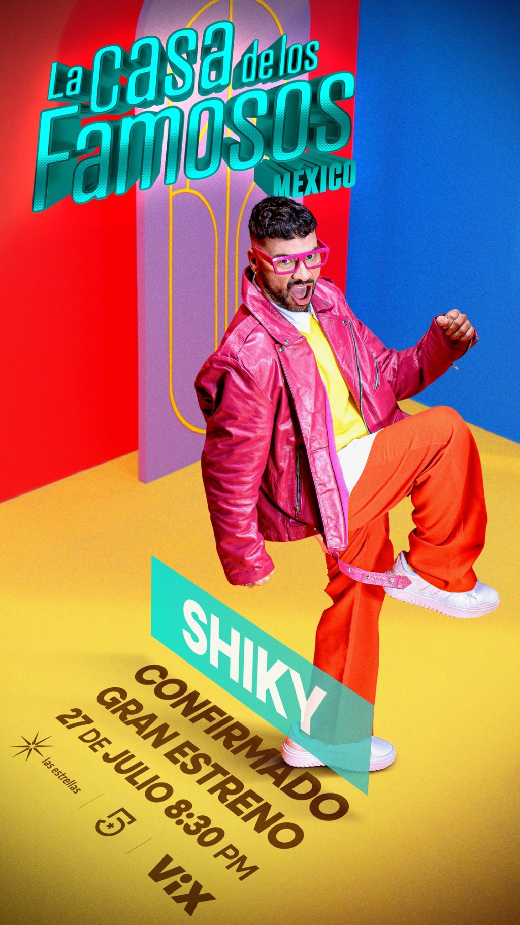 Televisión: SHIKY HABITARÁ&nbsp;LCDLFMx