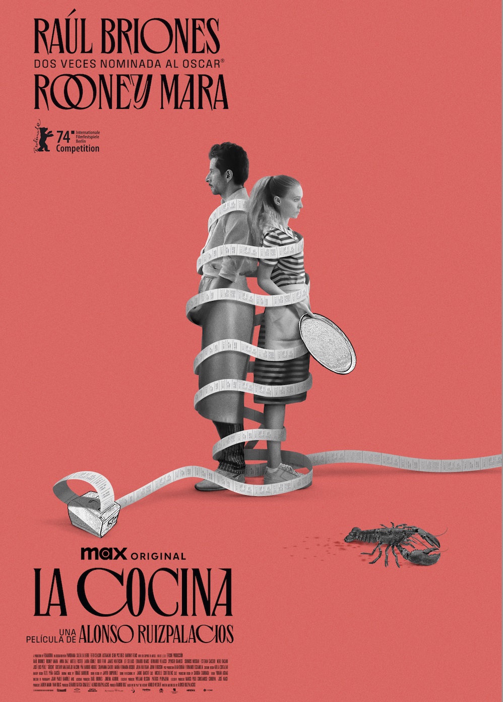 Cine: LA COCINA, UNA CORPODUCCIÓN DE FILMADORA, CONSIGUE 13 NOMINACIONES A LOS PREMIOS ARIEL&nbsp;67.