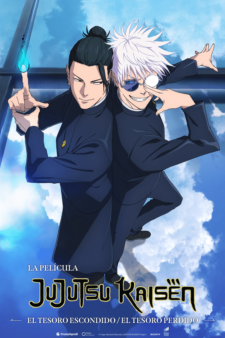 Noticias: ¡PREPÁRATE! JUJUTSU KAISEN: EL TESORO ESCONDIDO / EL TESORO PERDIDO LLEGA A CINES ESTE&nbsp;AGOSTO