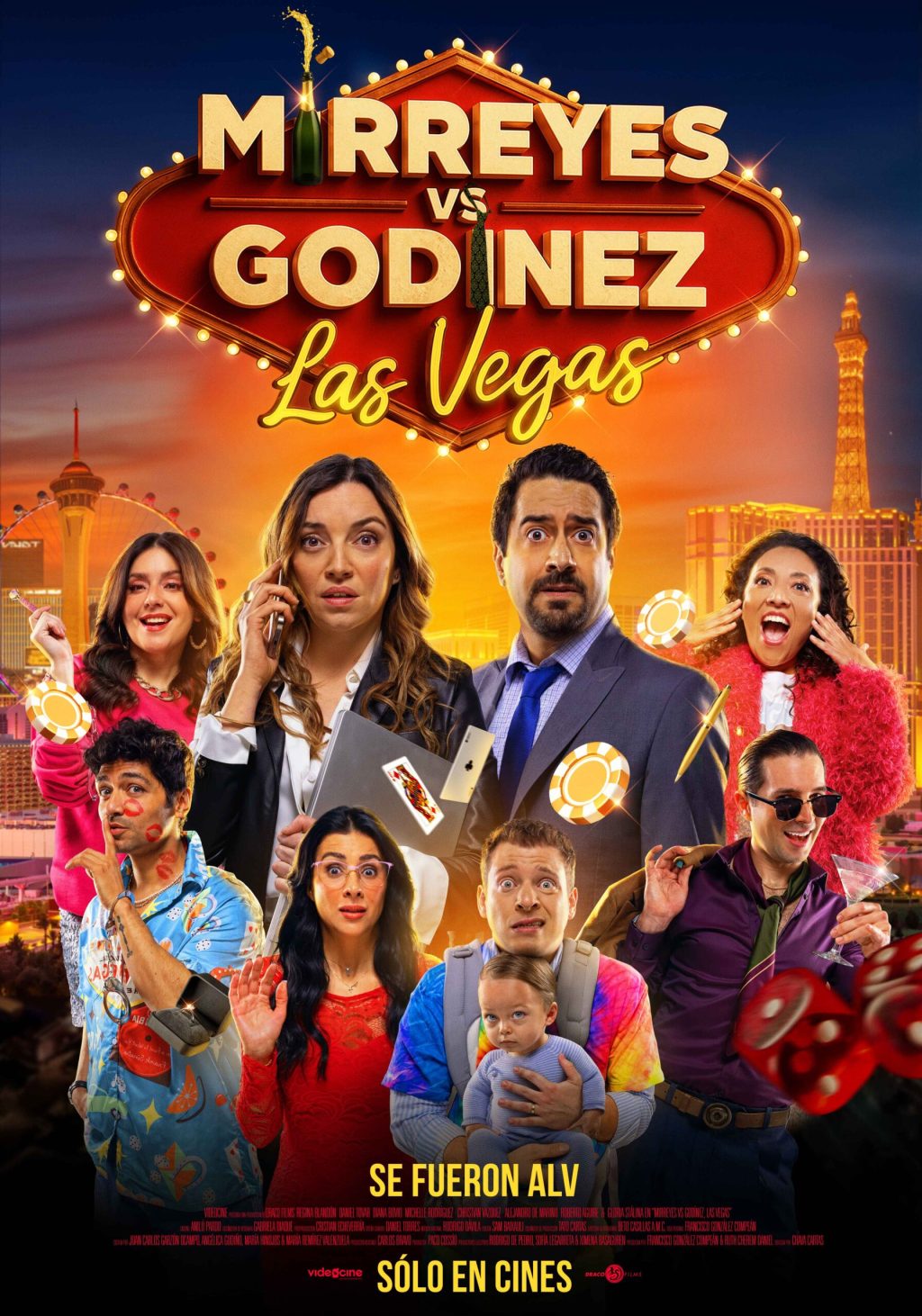 Cine: MIRREYES VS GODINEZ, LAS&nbsp;VEGAS