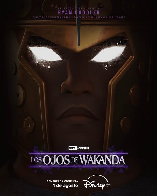 Series: «LOS OJOS DE WAKANDA» DE MARVEL ANIMATION EXCLUSIVAMENTE EN&nbsp;DISNEY+