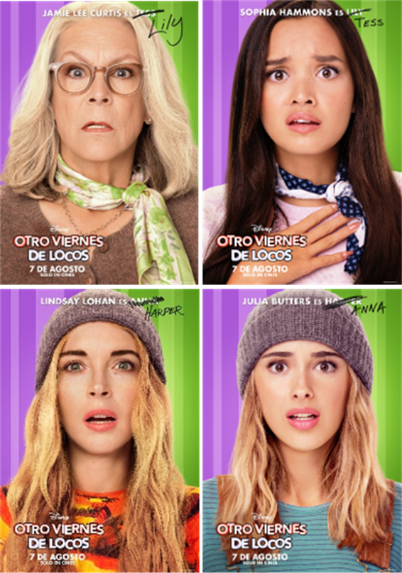 Cine: «OTRO VIERNES DE LOCOS»: COMIENZA LA CUENTA REGRESIVA HACIA LA VUELTA A LOS CINES DE UNA DUPLA ICÓNICA