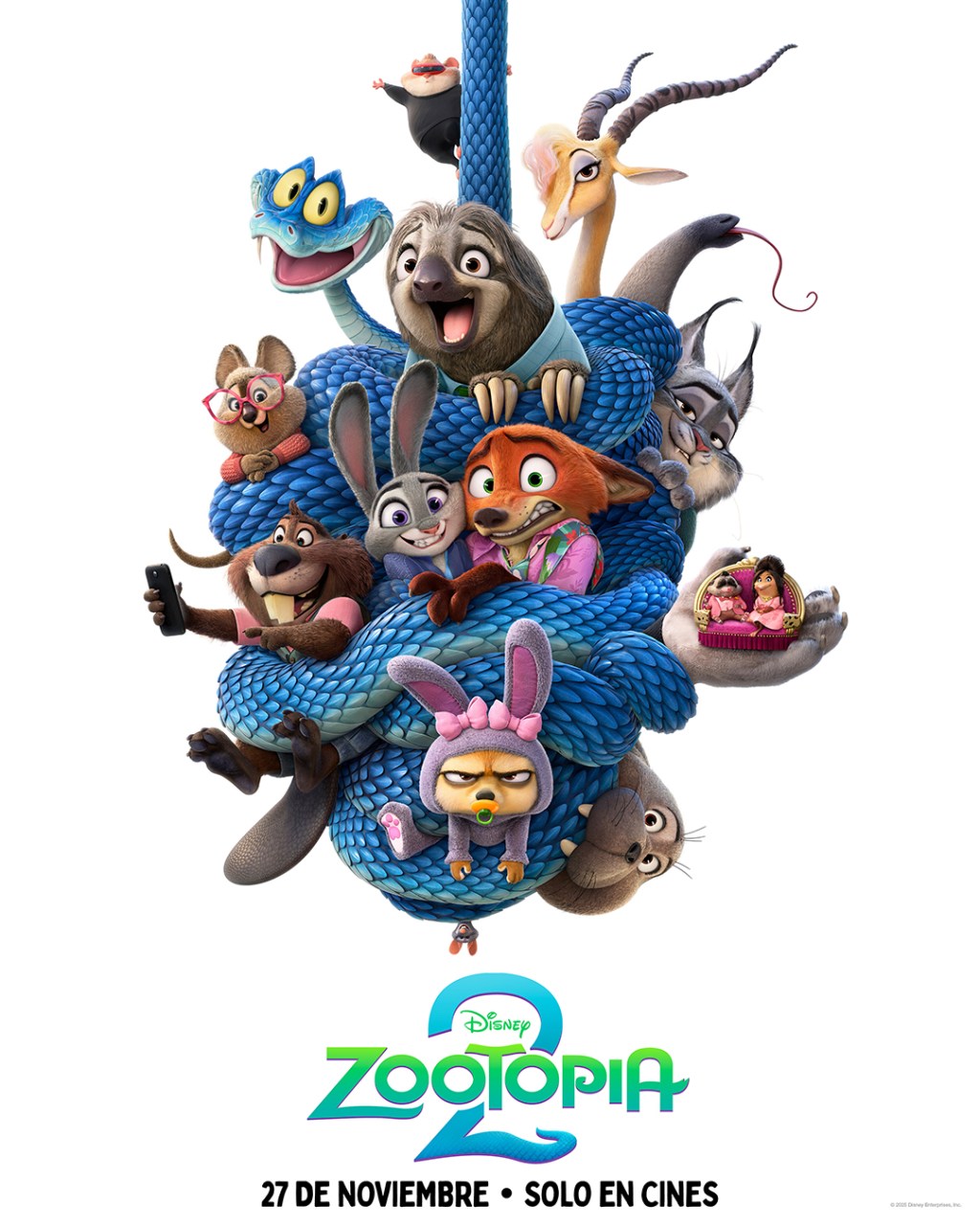 Noticias: WALT DISNEY ANIMATION STUDIOS PRESENTA NUEVO TRÁILER, PÓSTER E IMÁGENES DE ZOOTOPIA&nbsp;2