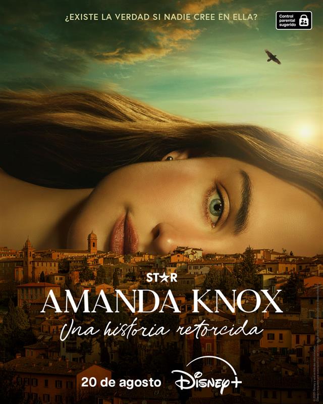 Series: DISNEY+ PRESENTA EL TRÁILER Y PÓSTER DE LA SERIE ORIGINAL AMANDA KNOX: UNA HISTORIA RETORCIDA, QUE ESTRENÓ EL 20 DE AGOSTO EXCLUSIVAMENTE EN LA&nbsp;PLATAFORMA
